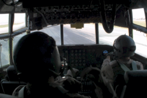 Turning final approach in Afghanistan